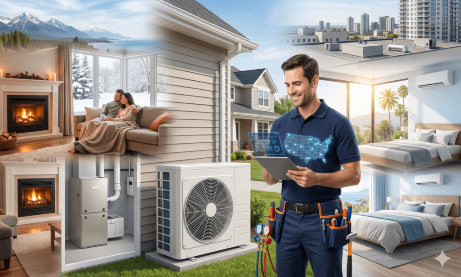 HVAC in Linwood, MI